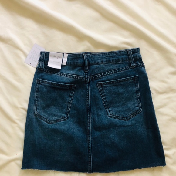 STS blue jean skirt - Picture 2 of 3
